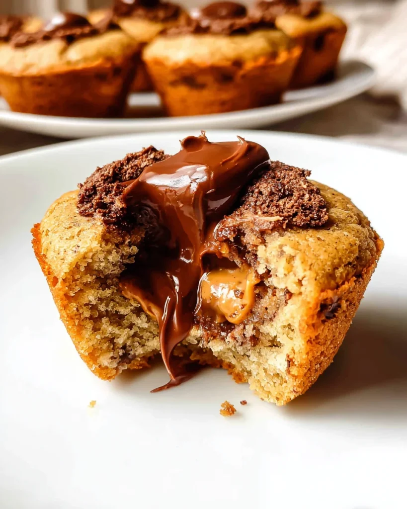 Easy Peasy Stuffed Cookie Cups