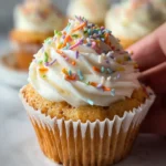 Easy Vanilla Cupcakes
