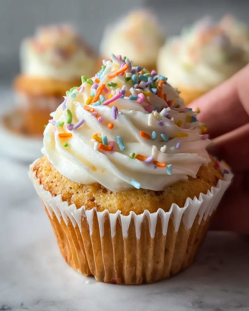 Easy Vanilla Cupcakes