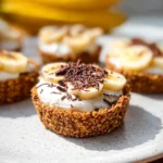 Easy & Healthy Banoffee Pies