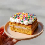 Easy & Healthy Single-Serve Birthday Cake
