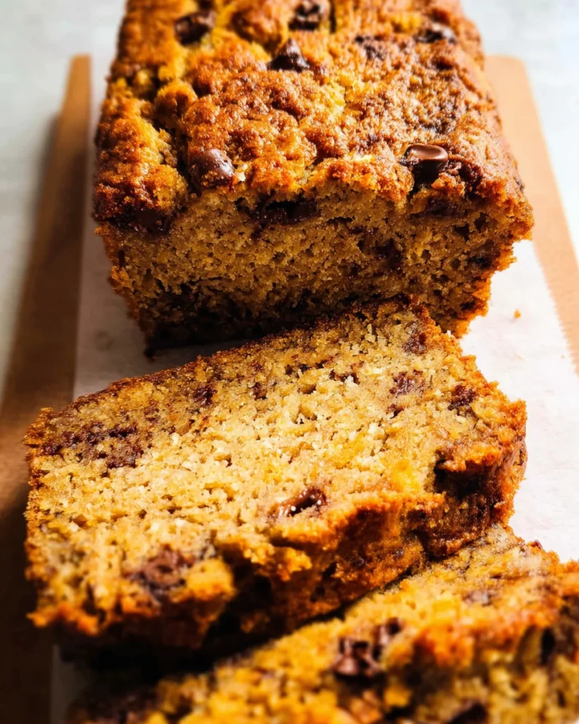 Easy & Healthy Oat Flour Banana Bread