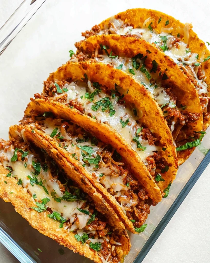 Easy and Healthy Bolognese Tacos