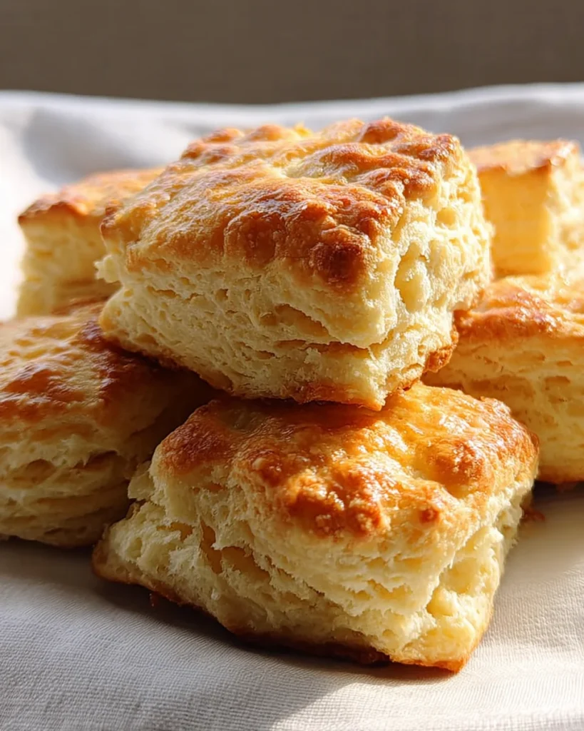 Fluffy Buttermilk Biscuits Recipe