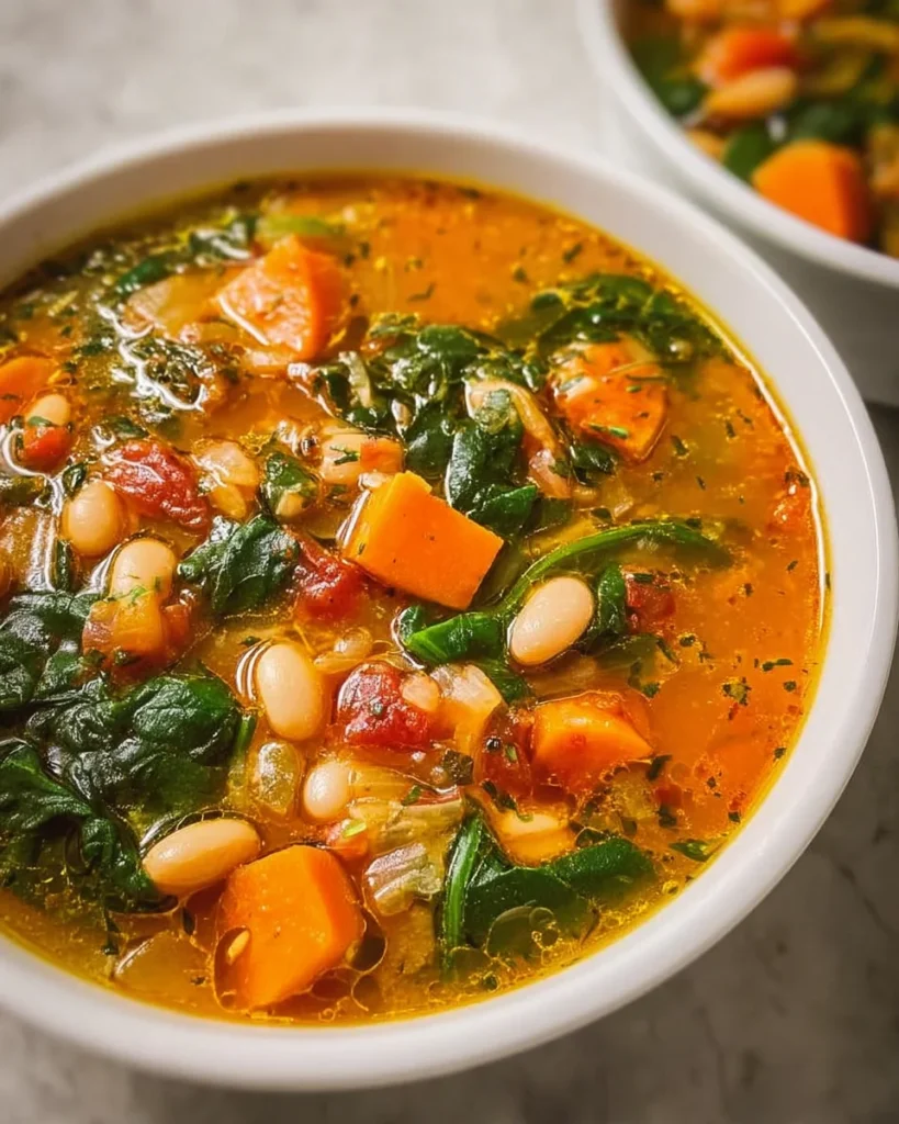 Flush The Fat Away Vegetable Soup