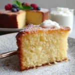 French "Gâteau au yaourt" (A No-Measure Cake)