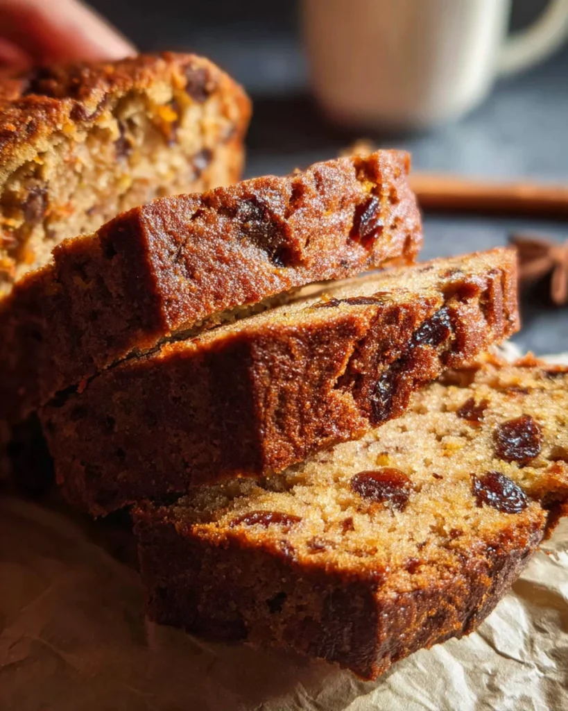 Fruit Cake Loaf