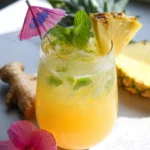 Ginger Beer Mocktail
