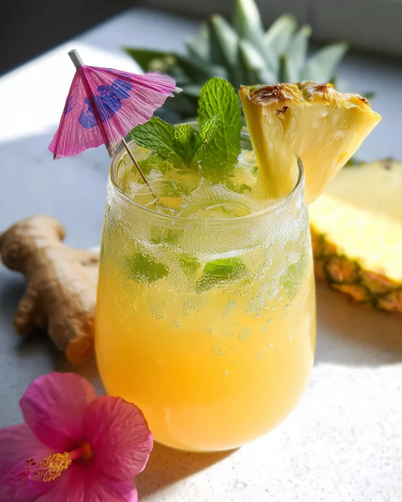 Ginger Beer Mocktail