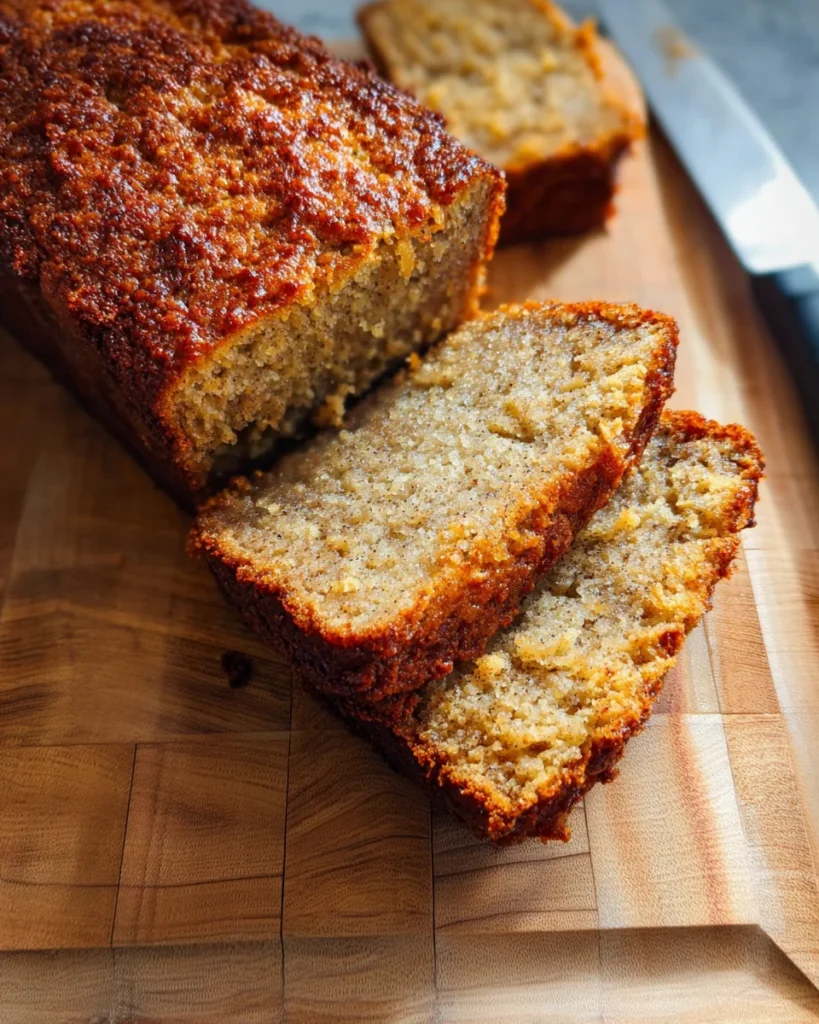Gluten-Free Banana Bread (Made with Almond Flour)