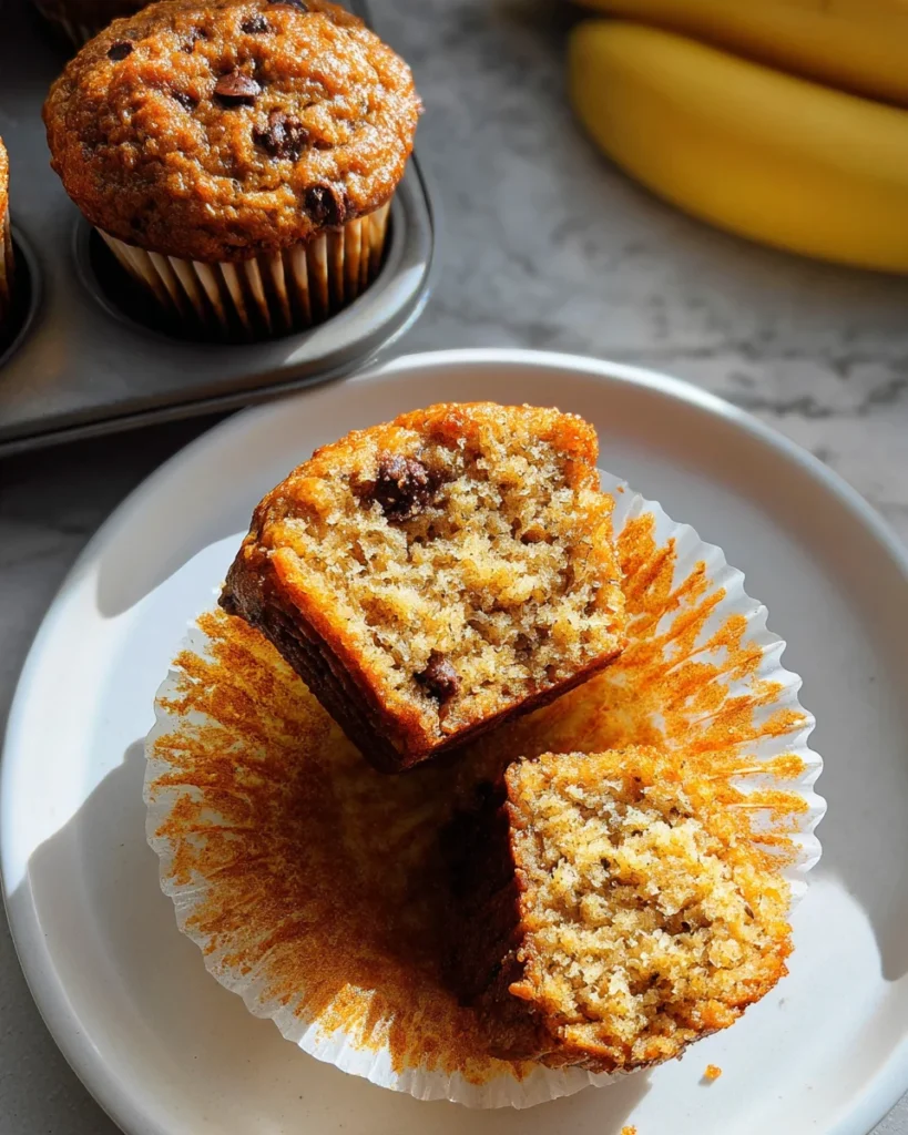 Gluten-Free Banana Muffins