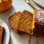 Healthy Pumpkin Bread