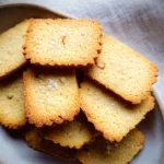 Healthy Shortbread Cookies