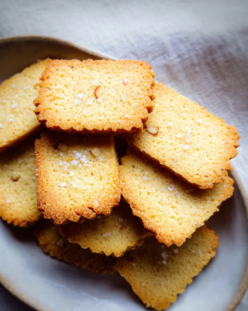 Healthy Shortbread Cookies