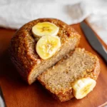 Healthy Single-Serve Banana Bread (made in the microwave!)