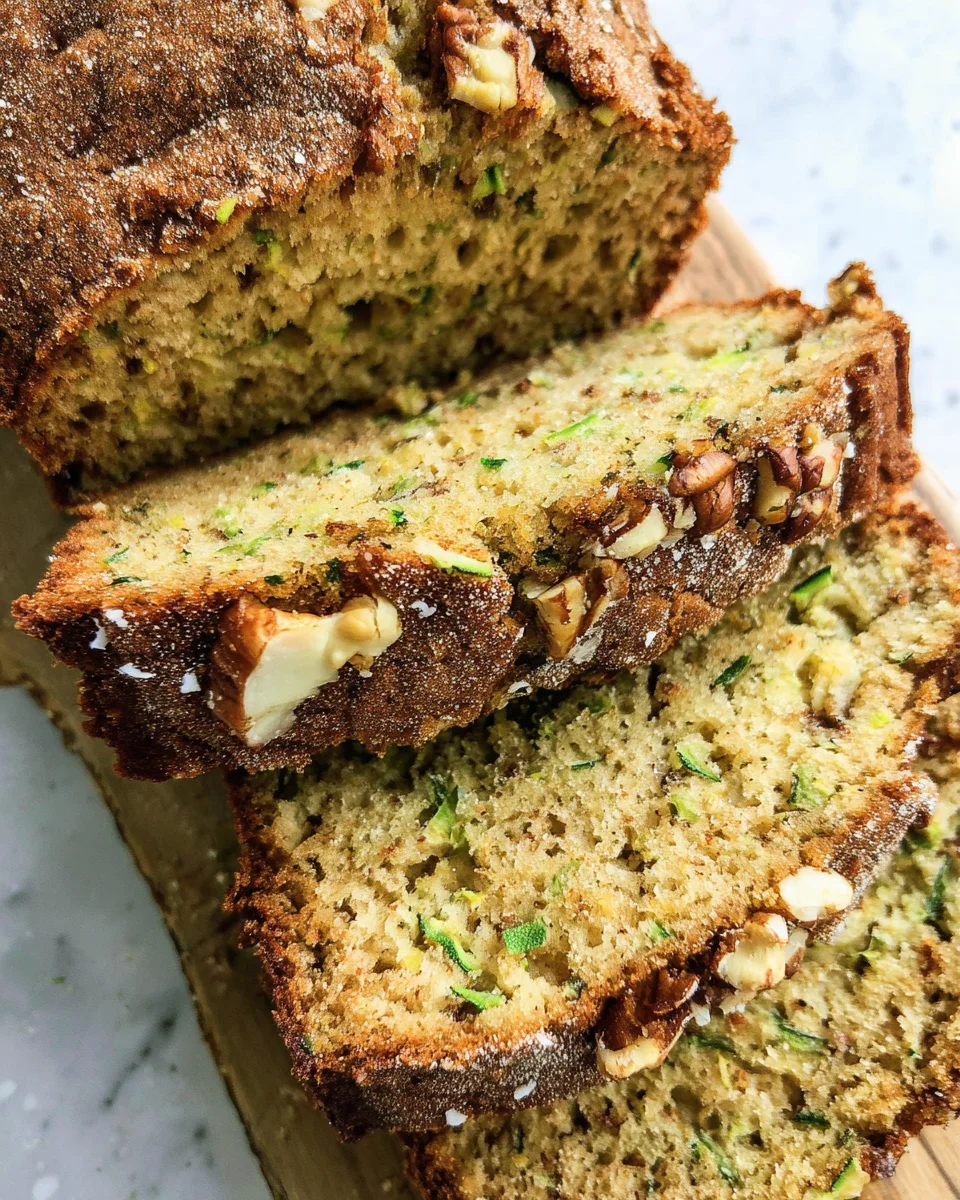 Healthy Zucchini Bread