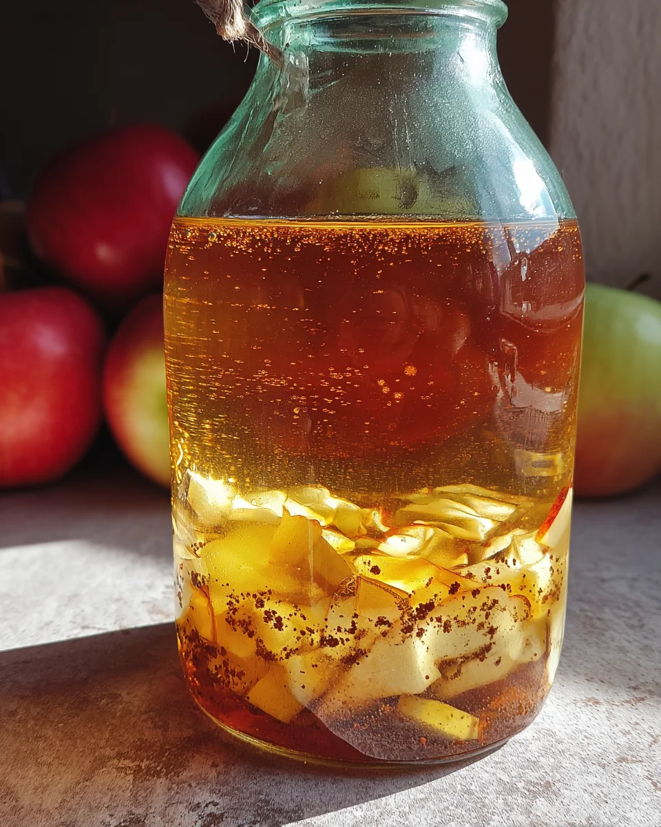 Homemade Apple Cider Vinegar