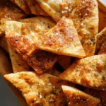 Homemade Pita Chips