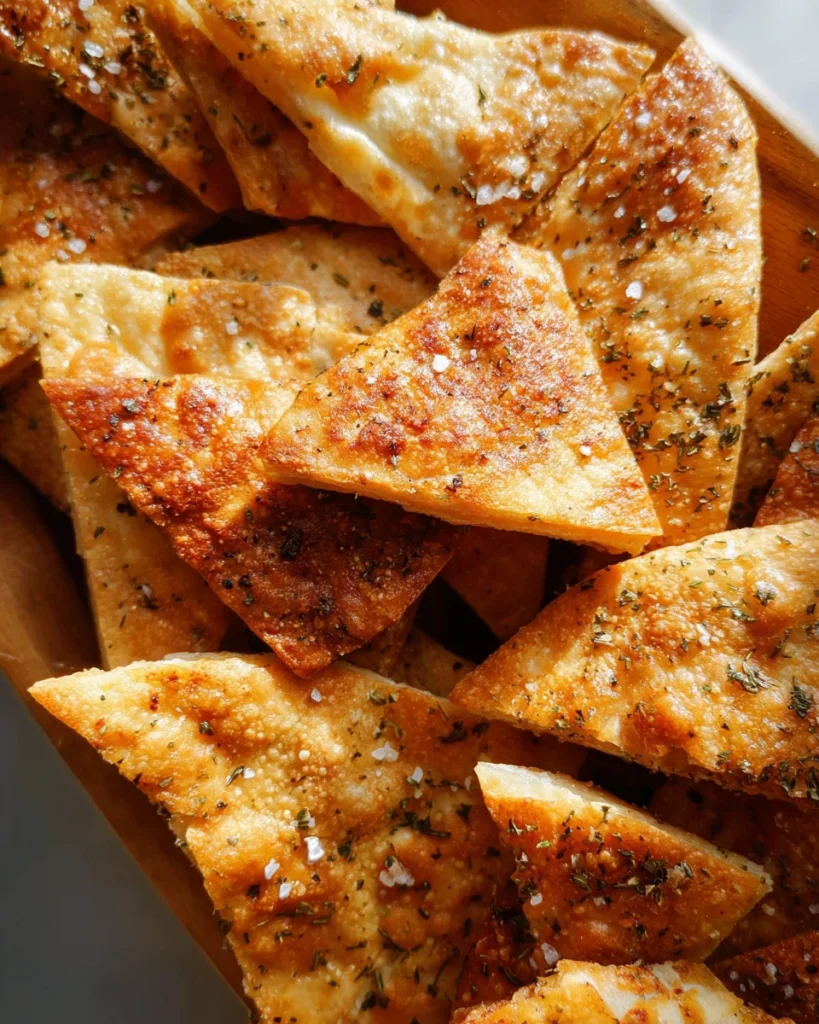 Homemade Pita Chips