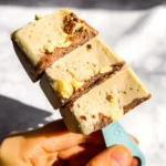 Homemade Protein Ice Cream Bars