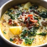 Homemade Zuppa Toscana