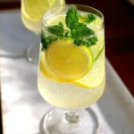 Honey Lemon Balm Spritzer Recipe