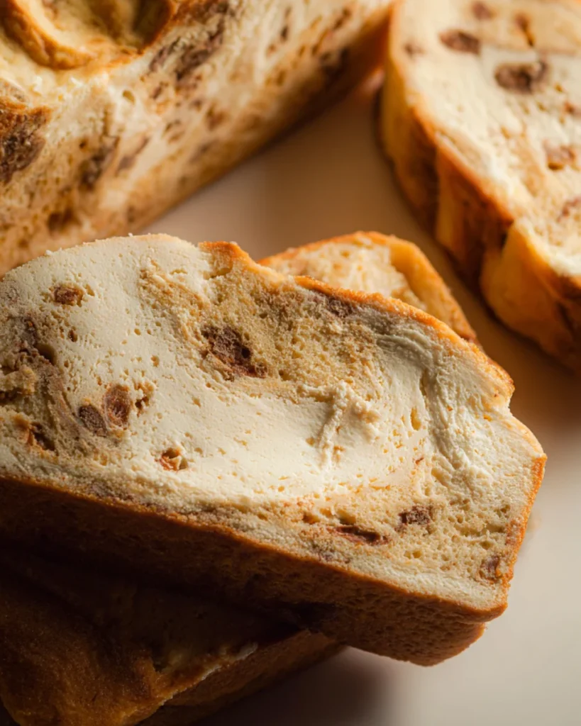 Ice Cream Bread