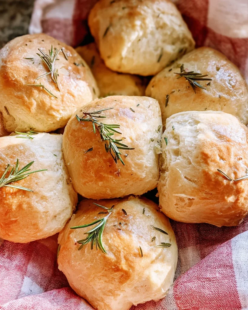 Incredible 10-Minute Rosemary Bread Rolls | Easy No Yeast Recipe