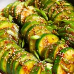 Korean Cucumber Salad