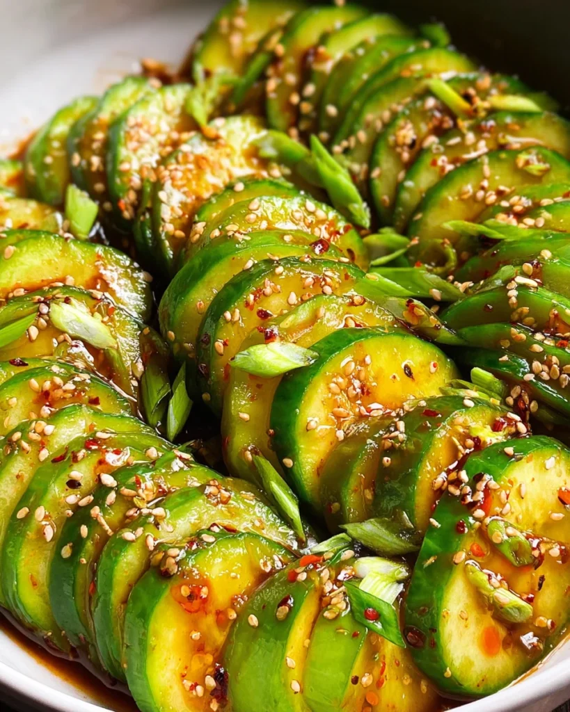 Korean Cucumber Salad