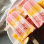 Mango Guava Popsicles