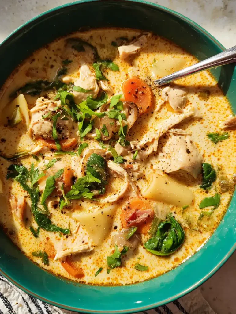 Marry Me Chicken Soup