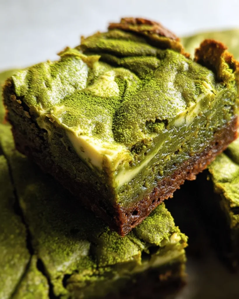 Matcha Brownies