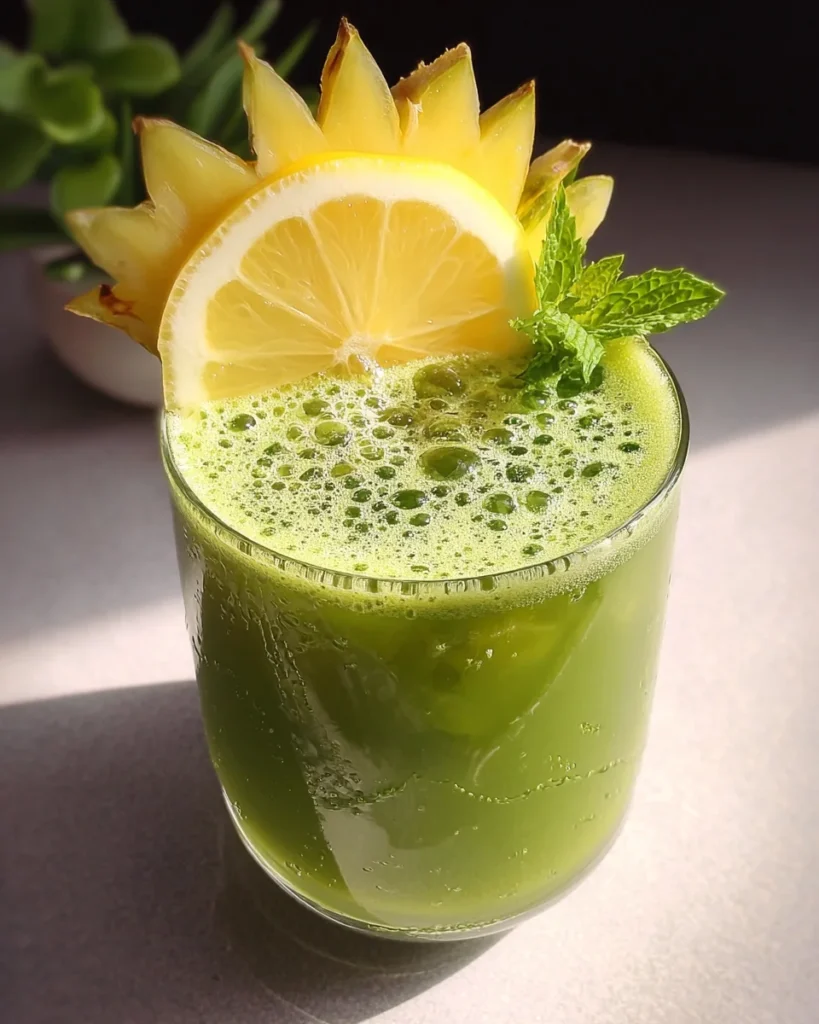 Matcha Mocktail