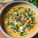 Mexican Street Corn Soup