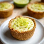 Mini Key Lime Cheesecakes