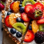 No-Bake Greek Yogurt Fruit Tart