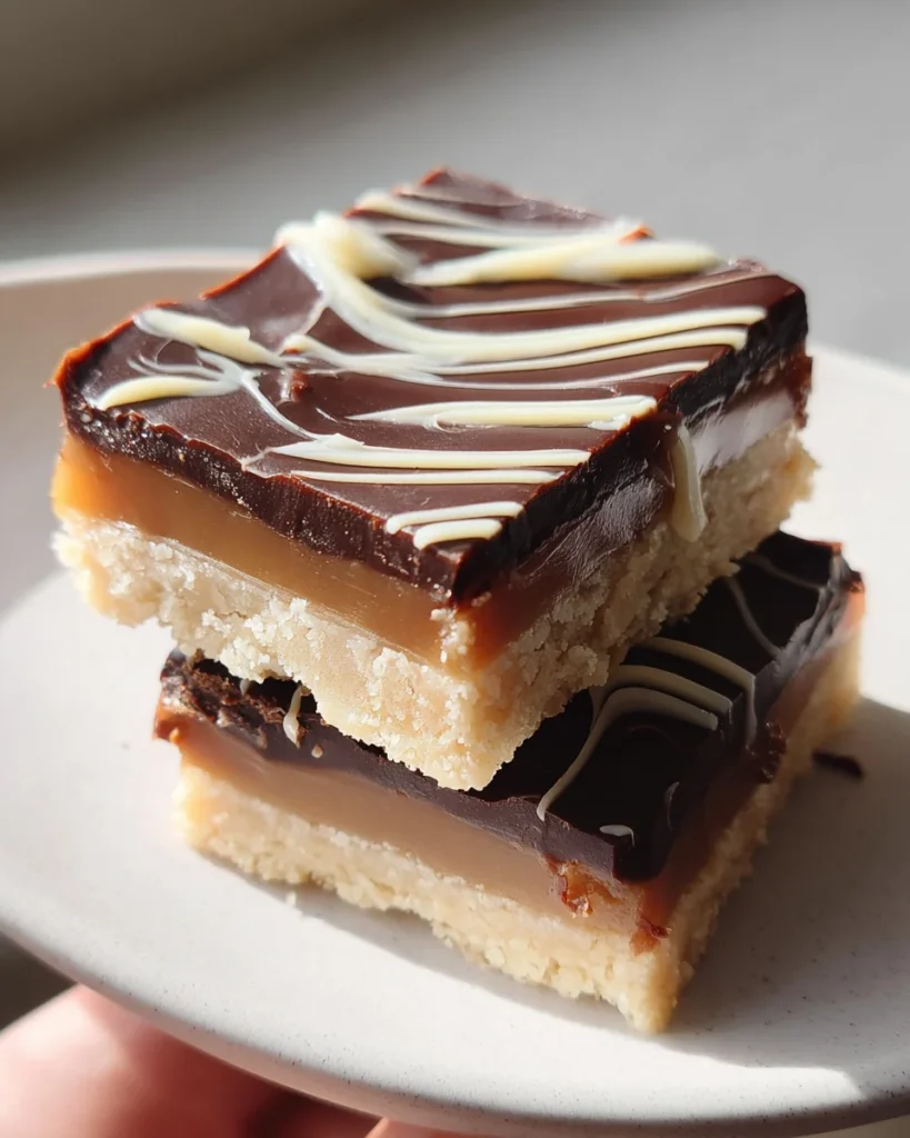 No-Bake Millionaire's Shortbread