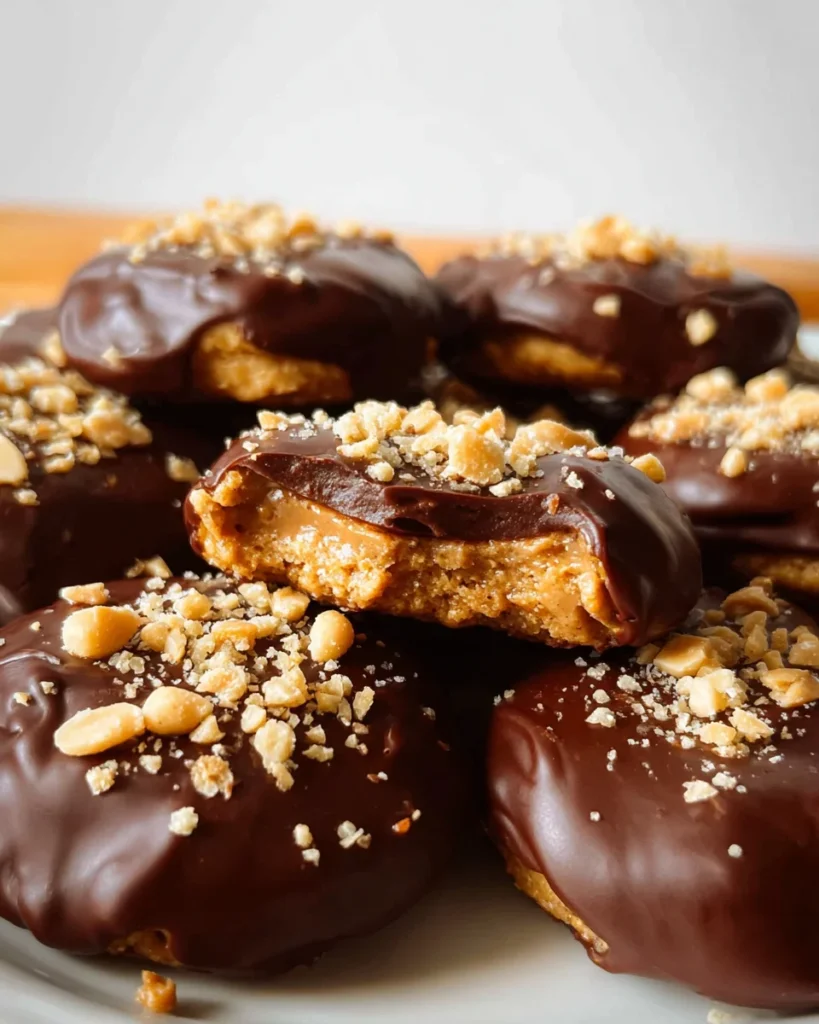 No-Bake Peanut Butter Cookies