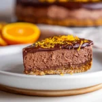 No-bake Chocolate Orange Cheesecake
