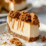 No Bake Biscoff Cheesecake