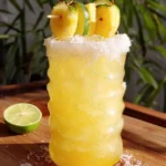 Non Alcoholic Piña Colada Punch
