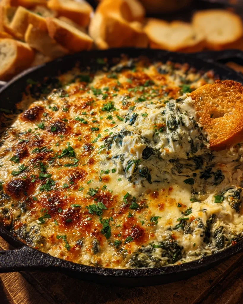 Olive Garden Spinach Artichoke Dip