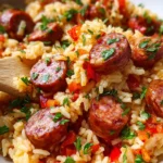 One-Pot Smoked Sausage And Rice Recipe