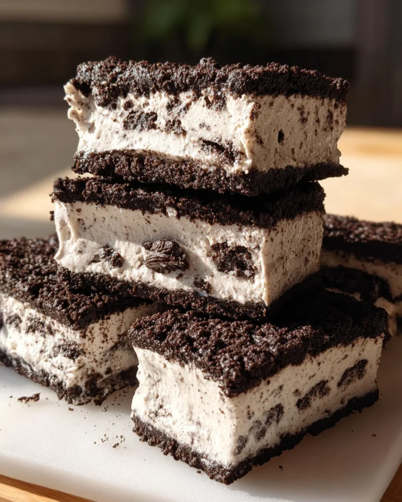 Oreo Ice Cream Sandwiches