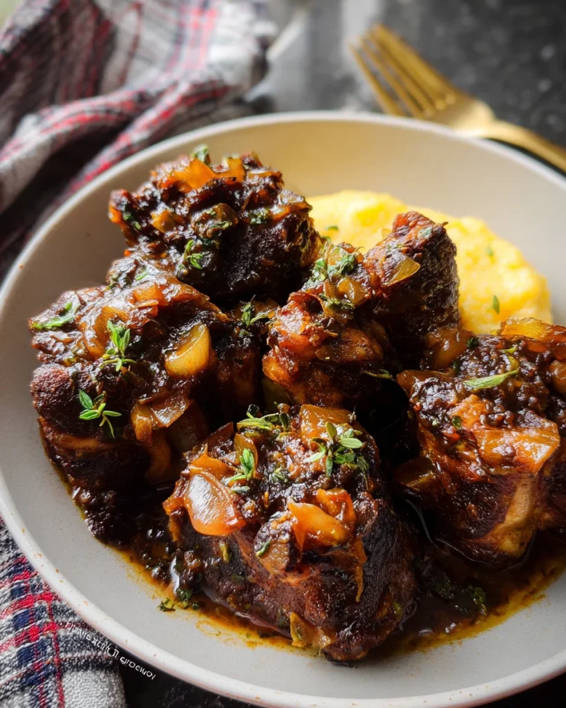 Oxtail Recipe