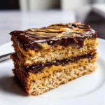 Peanut Butter Cake (easy + healthy!)