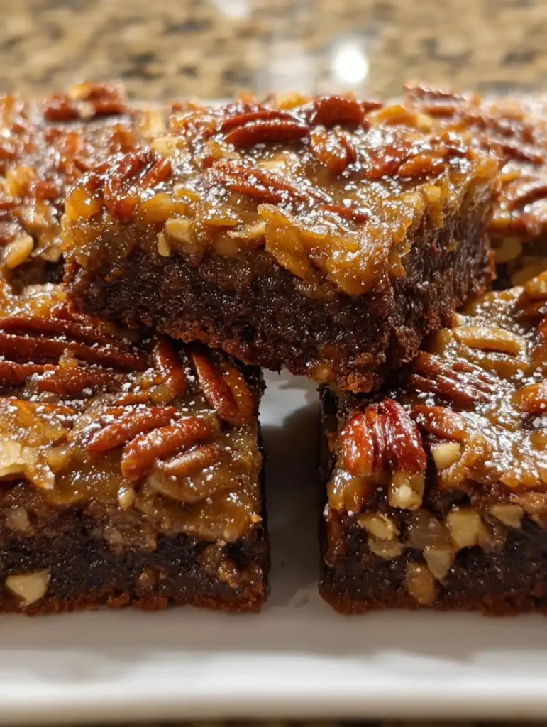 Pecan Pie Brownies