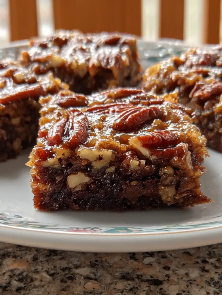 Pecan Pie Brownies