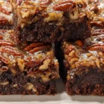Pecan Pie Brownies